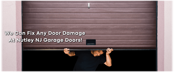 Garage Door Off Track In Nutley NJ